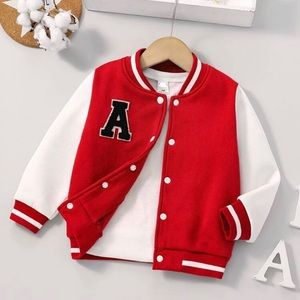 Kids’ Forever 21 Varsity Jacket